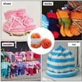 thumbnail image 3 of TureClos Crochet Yarn Multi-Colored Sweater Scarf Gloves Baby Garment Bundle Accessories DIY Gifts Comfortable Skeins Set Threads 4-Ply 03as shown, 3 of 5