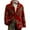 14-Red, variant on Men's Christmas Blazer Vintage Holiday Corduroy Suit Jacket Slim Fit Fashion Casual Sport Coat Trendy Winter Colthes 14-Red XL