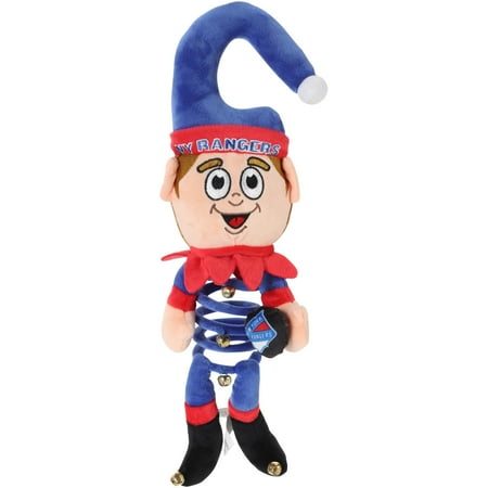 New York Rangers Hanging Plush Elf