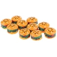 thumbnail image 1 of Hamburguesas de casa de muñecas,Hamburguesa en miniatura,Decoración de casa de muñecas,Accesorios para casas de muñecas,Escala 1:12, 1 of 8