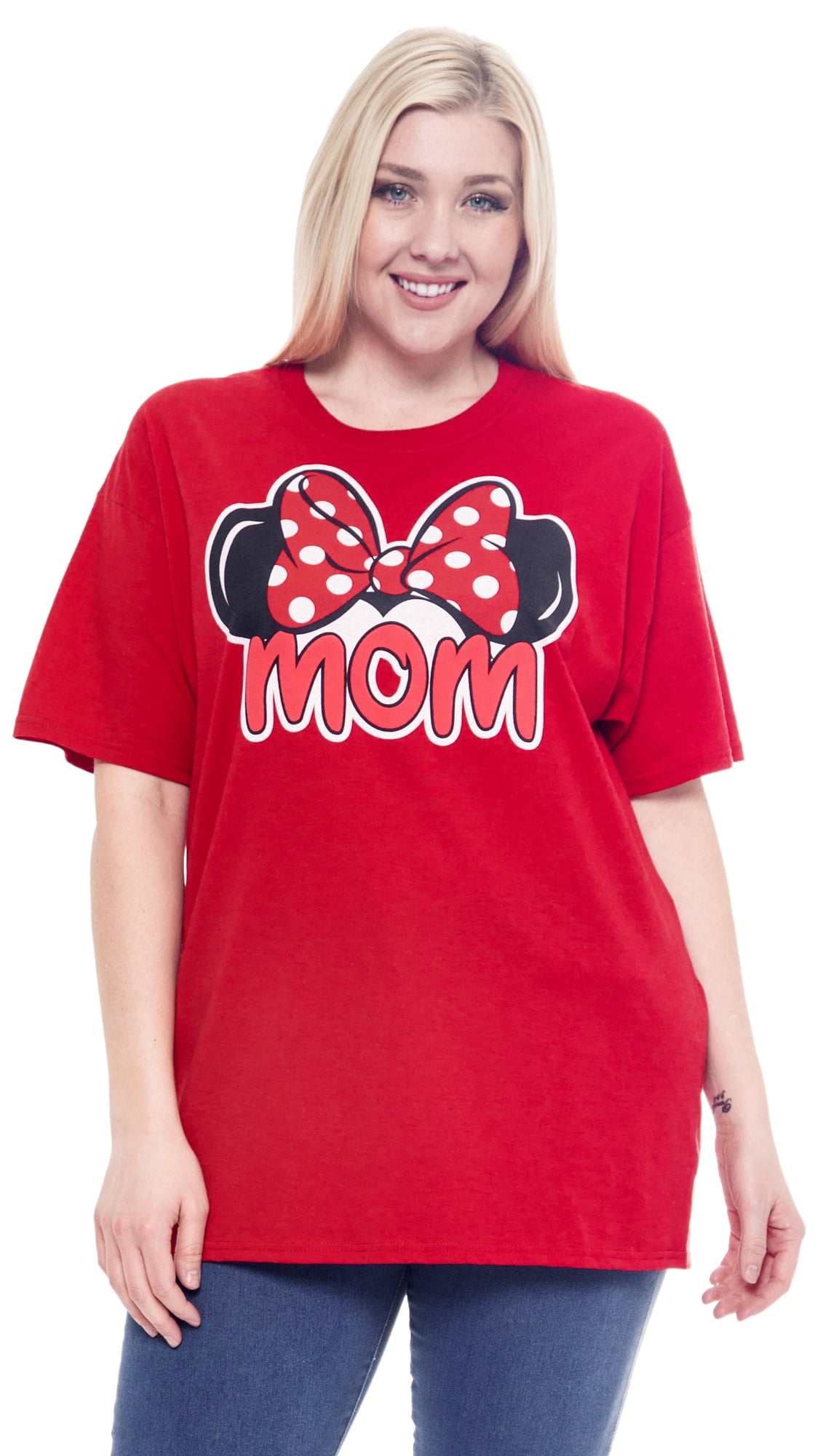 Minnie mouse mom shirt Clearance