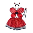 thumbnail image 4 of Conjunto de disfraz de animales Yuyangstore para niños Mariposa 4pvs, 4 of 8