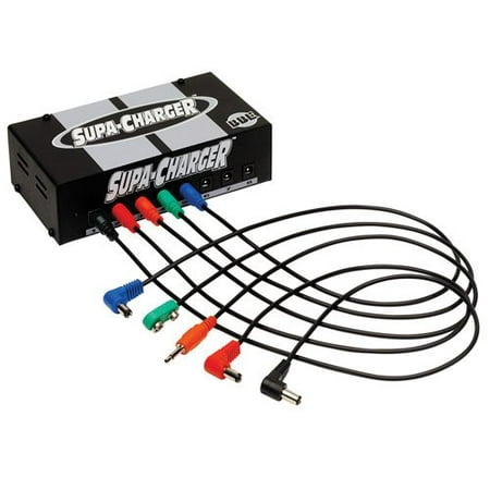 Bbe SUPA-CHARGER High Performance Pwr Universal Pedal Power Supply