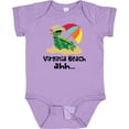 thumbnail image 3 of Inktastic Virginia Beach Virginia Boys or Girls Baby Bodysuit, 3 of 5