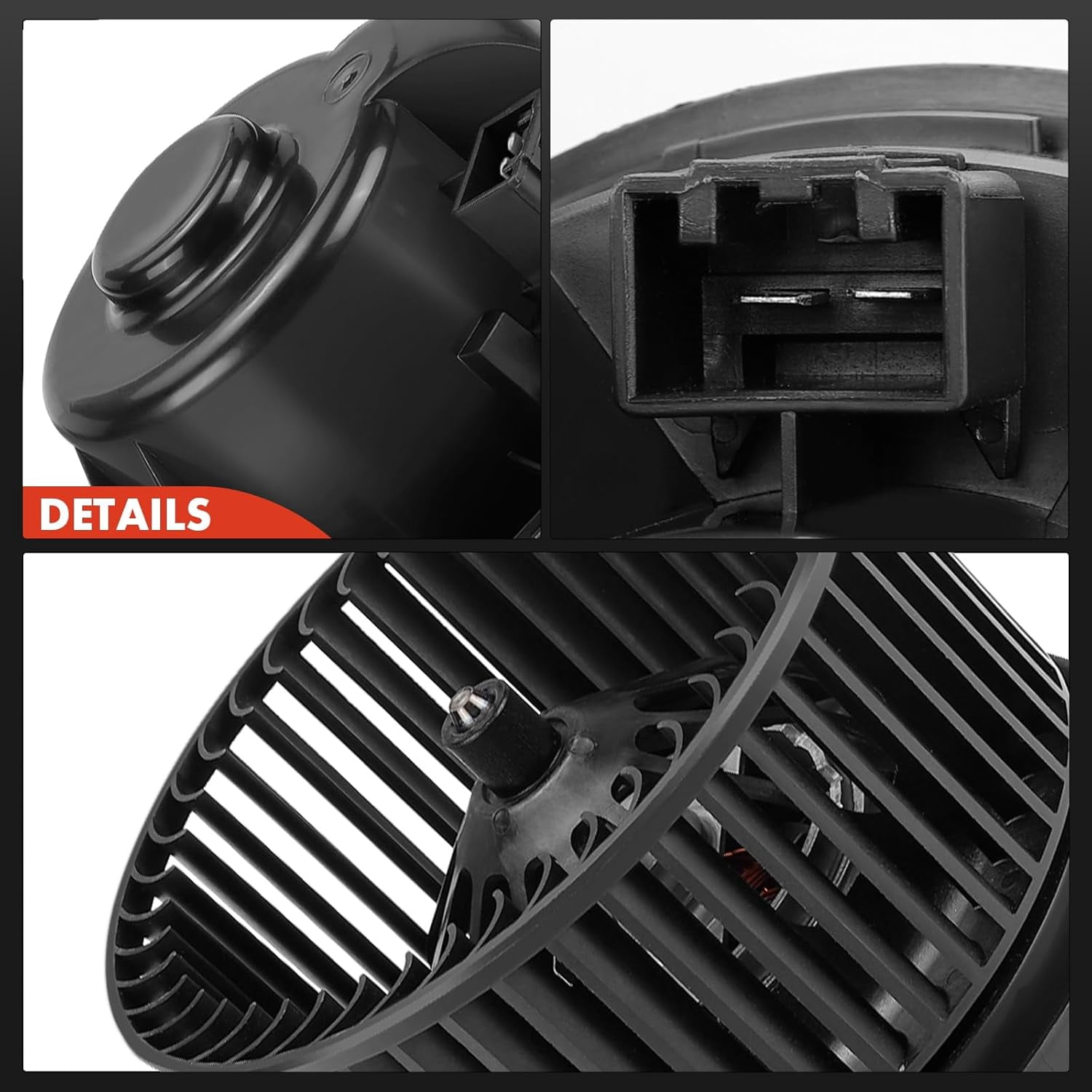 A-Premium HVAC Heater Blower Motor Compatible with Ford Focus Escape Transit Connect C-Max