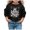Z225 Black, variant on Toddler Boys Girls Helloween Sweatshirt Tiny Ghost Graphic Long Sleeve Crew Neck Fall Season Tops Kid Boys Girls Breathable Sweatshirts Size 3-4 Years Black