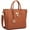 Brown, variant on Dasein Women Handbags Purses Large Tote Shoulder Bag top Handle Satchel Bag for Work