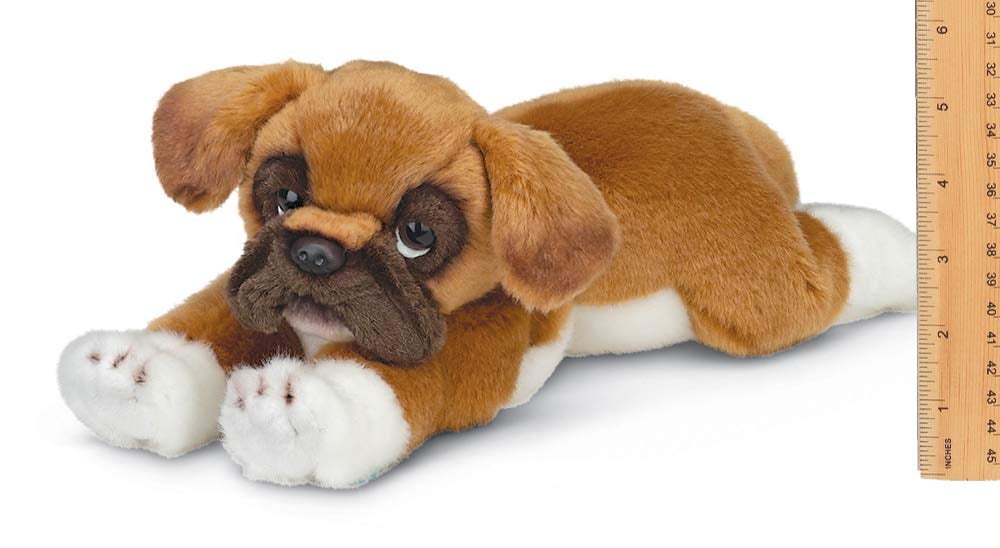boxer dog stuffed animal