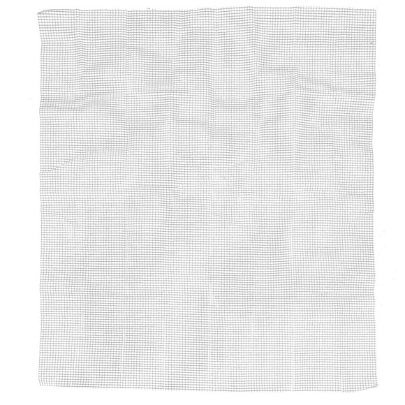 BRIGHTFUFU Red antisalto para pecera, red protectora para peces, color blanco, 1 unidad