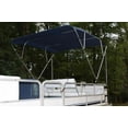 thumbnail image 2 of Vortex Royal Blue Pontoon/Deck Boat 4 Bow Bimini Top 12'Lx85-90"Wx54"H, Complete Kit, 2 of 6