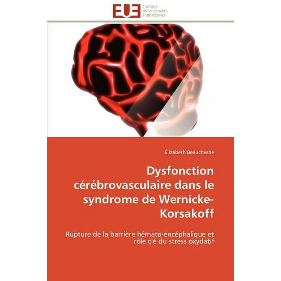 Dysfonction Cï¿½rï¿½brovasculaire Dans Le Syndrome de Wernicke-Korsakoff (Paperback)