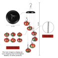 thumbnail image 2 of New Wind Chime Bird Feeder Garden Decor Outdoor, Bird Feeder with Hanging and Window Connection, 2 of 5