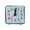 #539-Blue, variant on Cheapark Transparent Desk Clock Indoor Daily Time Keeping Tool Gift