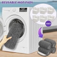 thumbnail image 3 of Reusable Power Mop Refill Pads for Power Mop Kit - Pads Refills for Floor Cleaning 4Pcs, 3 of 5
