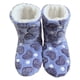 thumbnail image 1 of Zapatos de algodón para interiores botas de suelo de felpa antideslizantes calcetines de cama borrosos para Otoño Invierno, 1 of 7