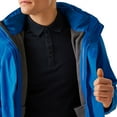 thumbnail image 4 of Regatta Professional Manteau Imperméable 3-en-1 pour Homme Kingsley, 4 of 5