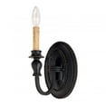 thumbnail image 1 of Savoy House Provence 1 Light Sconce in Antique Copper, 1 of 5