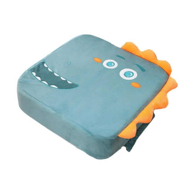 Asiento elevador para niños para mesa de comedor, asiento elevador de viaje para viajes, camping y comidas. Cocodrilo