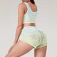 thumbnail image 5 of Conjunto de pijama de terciopelo de doble cara para mujer, para casa, invierno, 1 camiseta + 1 pantalón, camiseta y pantalón de poliéster., 5 of 6