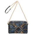 thumbnail image 2 of FORMRS Women Crossbody Purse with Chain Strap Vegan Leather Shoulder Handbag, Elegant Geometric Pattern, 2 of 7
