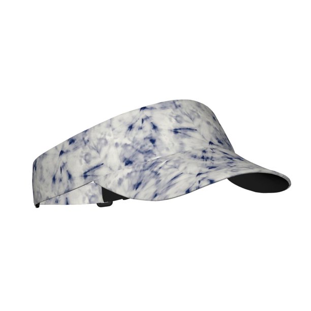 Balery Indigo Tie Dye Gorra deportiva con visera ajustable para mujer y hombre (talla única)