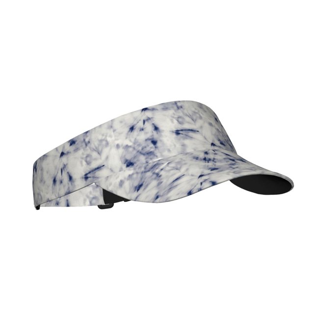 Balery Indigo Tie Dye Gorra deportiva con visera ajustable para mujer y hombre (talla única)