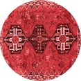 thumbnail image 1 of Ahgly Company Indoor Round Persian Red Traditional Area Rugs, 6' Round, 1 of 4
