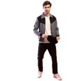 thumbnail image 4 of Men Checks Stylish Casual Jacket, 4 of 4