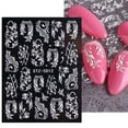 thumbnail image 1 of Fiudx Las Pegatinas de Uñas 5D Son Lo Mejor En Copolímeros, Materiales y Servicios, Uso Seguro, Autoadhesivos Reversibles y Fácil Aplicación, Regalos Navideños para Seres Queridos, Proyectos de Brico, 1 of 2