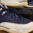 thumbnail image 3 of Ni - ke Jordan 12 Retro International Flight 2018 Size 9 BV8016-445 Men’s Sneakers Sport, 3 of 5