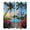 style-2, variant on Tropical Paradise Pool Villa 2 Panels 3D Printing Pattern Curtain for Bedroom Living Room Kitchen Window Decoration Home