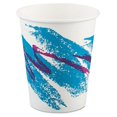 Cup Company 370SI0041 Bistro Design Hot Drink Cups, Paper, 10 oz
