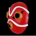 thumbnail image 4 of The Ghost San Cosplay Mask Full Size Halloween Party Costume Props Resin, 4 of 5