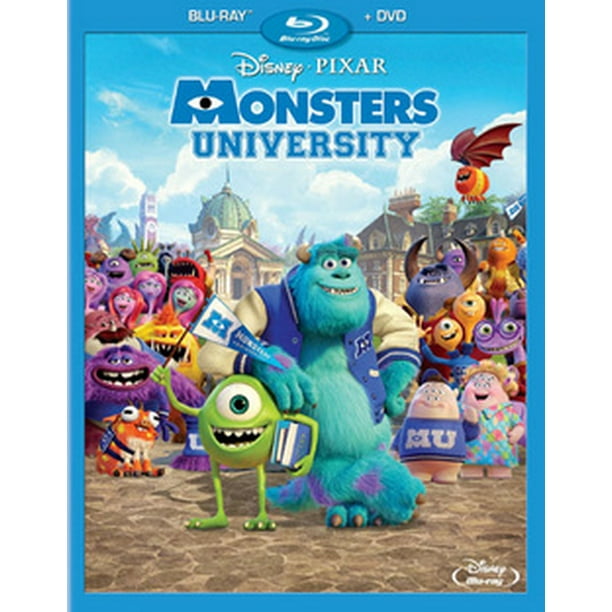 Monsters University Blu Ray Walmart Com Walmart Com