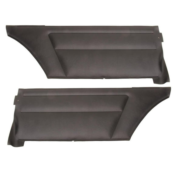 Parts Unlimited 67DD10C Deluxe Rear Panels, 67 Camaro/Firebird
