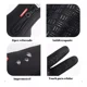 thumbnail image 2 of 2 Par Guante Moto Bike Térmico Impermeable Frío Hombre Mujer, 2 of 8