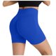 thumbnail image 1 of Pantalones cortos sin costuras de cintura alta para mujer: diseño elástico que realza el trasero, tallas S-XL, 1 of 5
