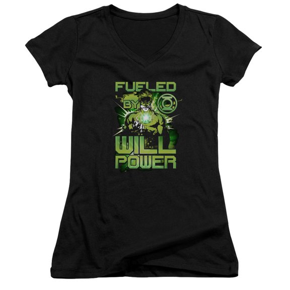 Green Lantern  Fueled Girls Jr Black