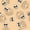 Cream Orange, variant on Feelyou Cartoon Magic Pumpkin Twin Quilt Set, Happy Halloween Witch Hat Bat Twin Coverlet Set, Cream, 2 Pieces, 1 Comforter and 1 Pillowcase