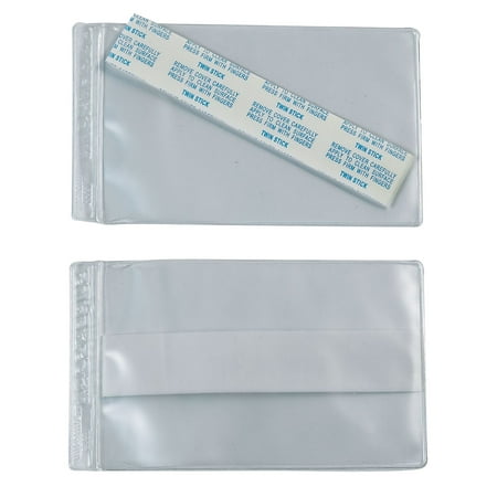UPC: 0848109029191 | Super-Scan LH206 9 x 12 in. Press-On Vinyl Envelopes – Pack of 50