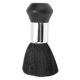 thumbnail image 1 of Cepillo para plumero de cuello, suave, cómodo, Flexible, mango ergonómico, cepillo negro para plumero de peluquero para limpieza de rostro y cuello, 1 of 5