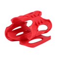 thumbnail image 3 of Red Silicone Fridge Can Beer Wine Bottle Rack Holder Mat Stacking Tidy Tool Kitchen Gadgets, 3 of 4