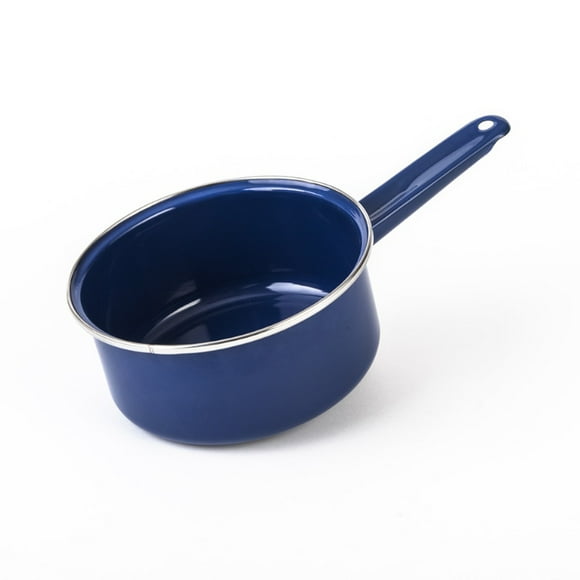 Cacerola para Salsas 16 cm Peltre Azul con Asa Cinsa Inducción