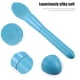 thumbnail image 4 of Juego de brochas de maquillaje Unique Bargains 8 piezas azul, 4 of 7