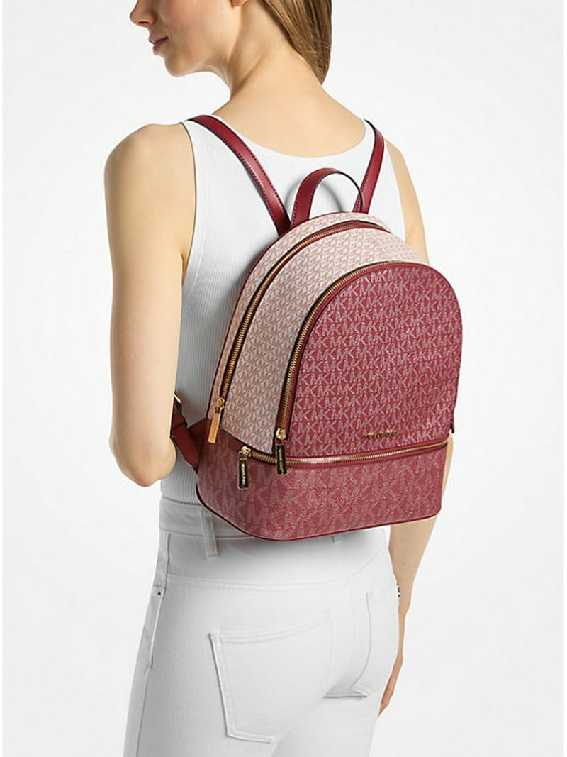 Michael Kors Michael Kors Rhea Medium PVC Backpack Women's Bookbag