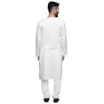 thumbnail image 3 of Atasi Kurta-Formen Indiens en Coton Uni à Manches Longues Ethniques pour Garçons, 3 of 5