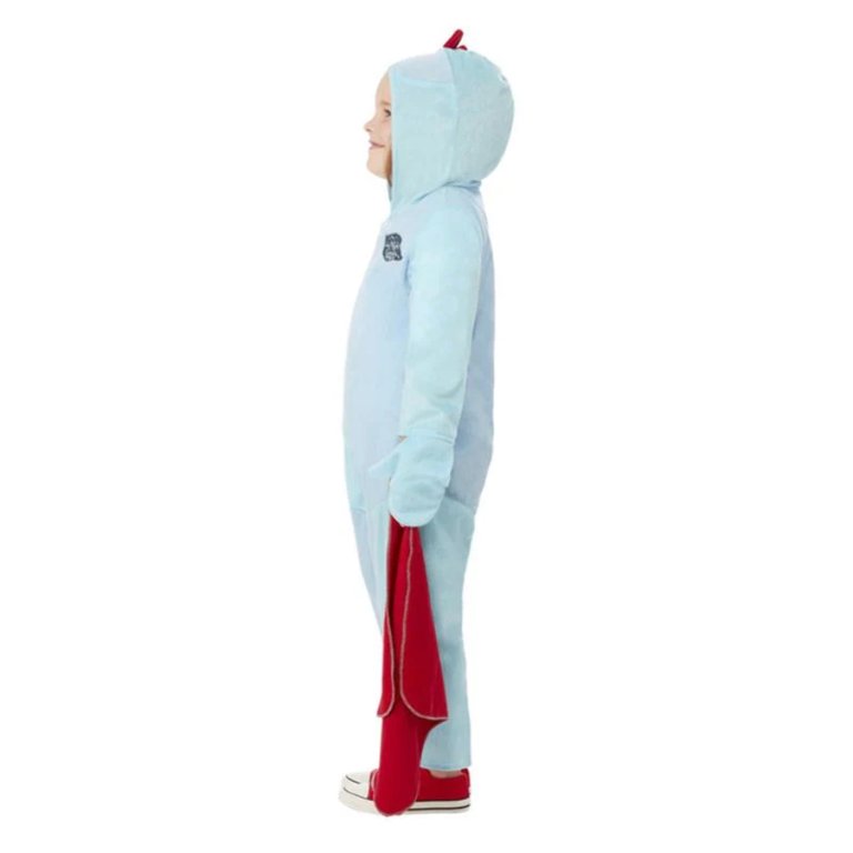 In The Night Garden Iggle Piggle Costume Child Blue Red In The Night Garden Iggle Piggle Costume Child Blue Red