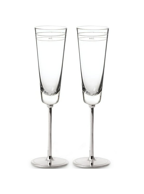 Kate Spade New York Champagne Glasses in Barware 