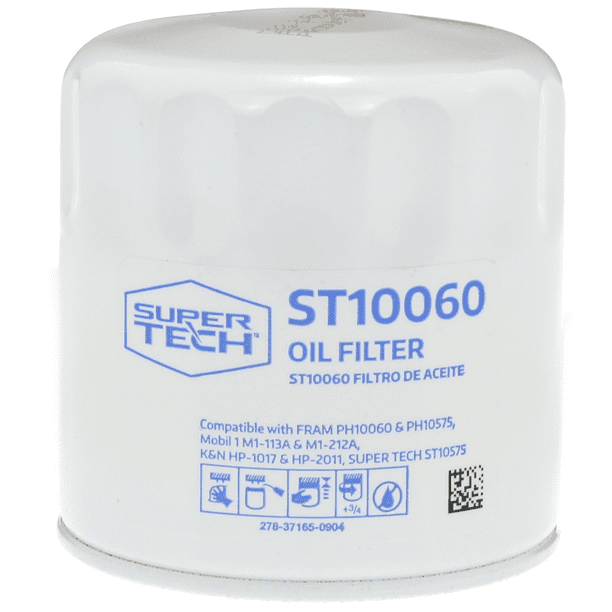 Super Tech ST10060 10K mile Oil Filter for Buick, Cadillac