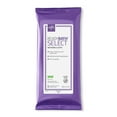 thumbnail image 4 of Medline ReadyFlush SELECT Flushable Adult Cleansing Body Wipes, Scented, 8 x 8In, 150 Count, 4 of 7